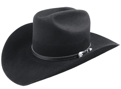 Bailey Wichita 2X Black Wool Cowboy Hat 4405