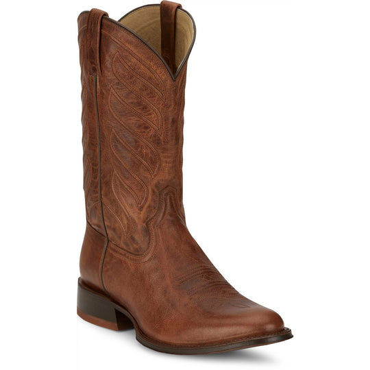 Tony Lama Men's Lenado 12"Boot in Tawny Brown DR3038