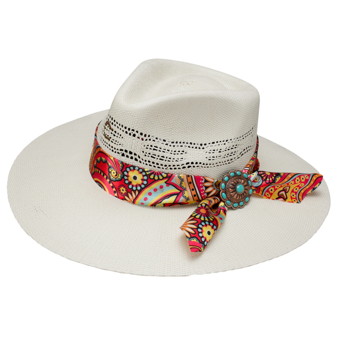 Charlie 1 Horse Chisos Straw Hat