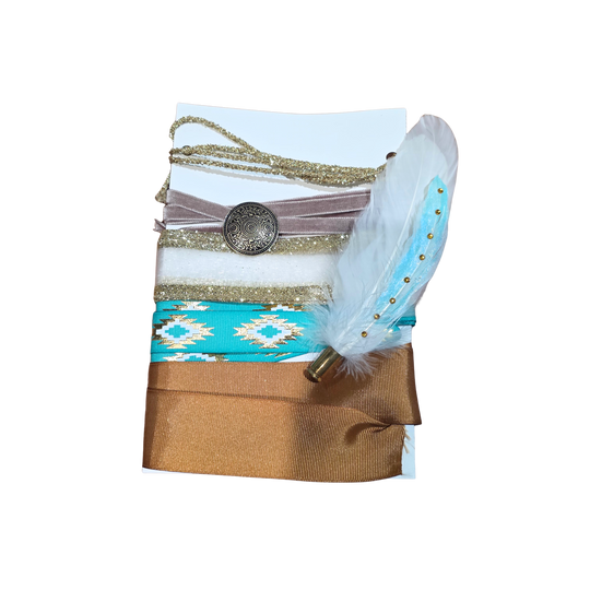 Turquoise & Trouble Hatband Styling Kit