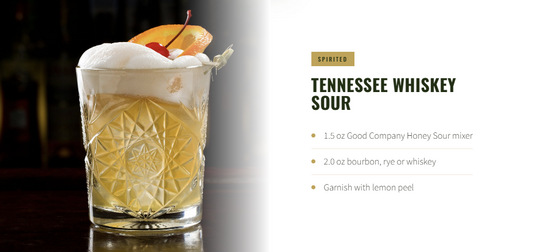 Good Company Tennessee Honey Sour Mixer