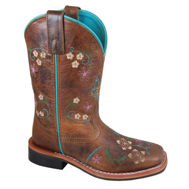 Smoky Mountain Floralie Kid's Boots 3841C