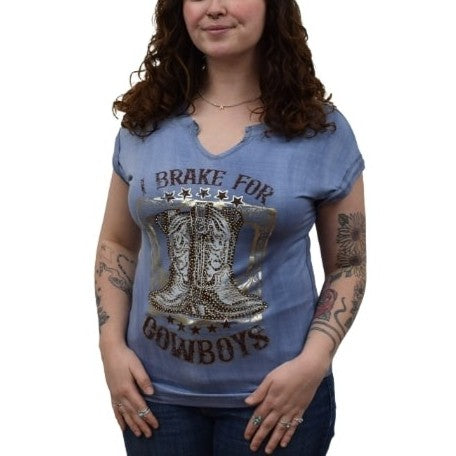 LibertyWear Brake for Cowboys Women's Tee 270045
