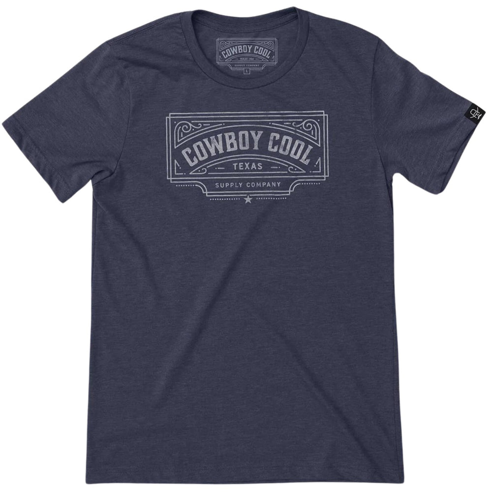 Cowboy Cool Texas Tee T012