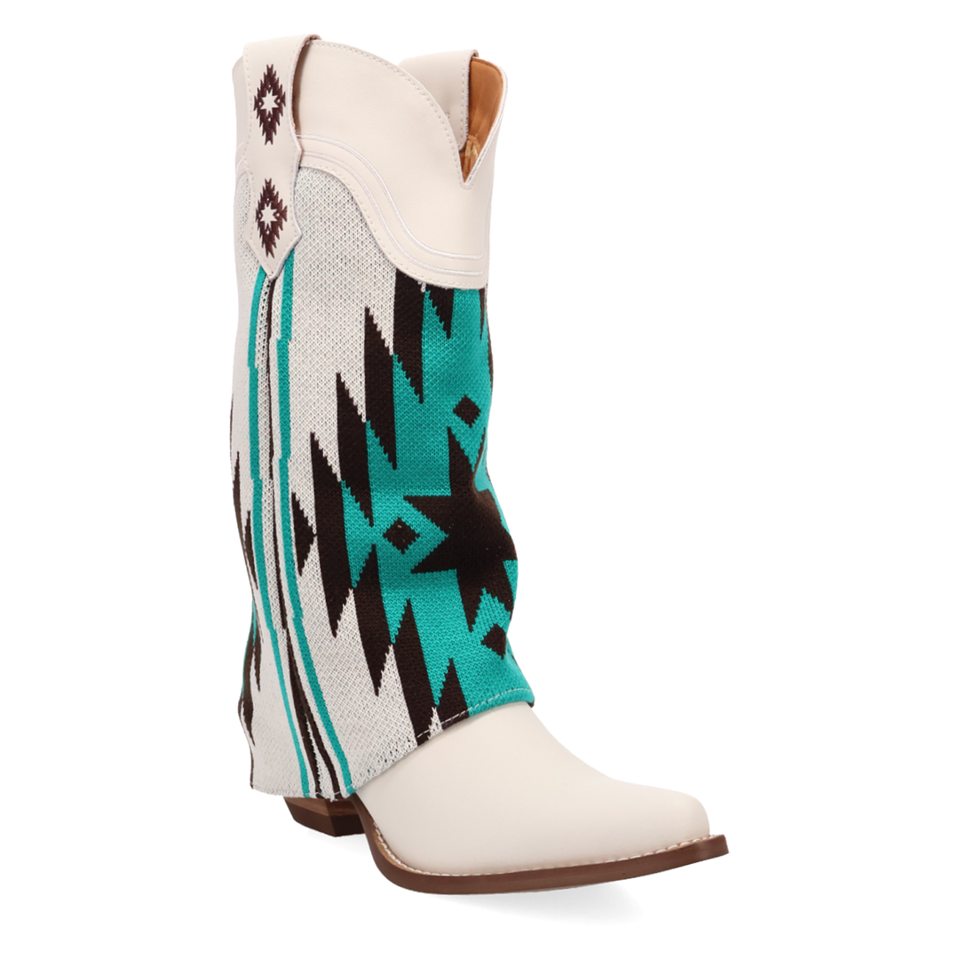 Dingo Women's Mystic Mesa Leather Boot DI2718