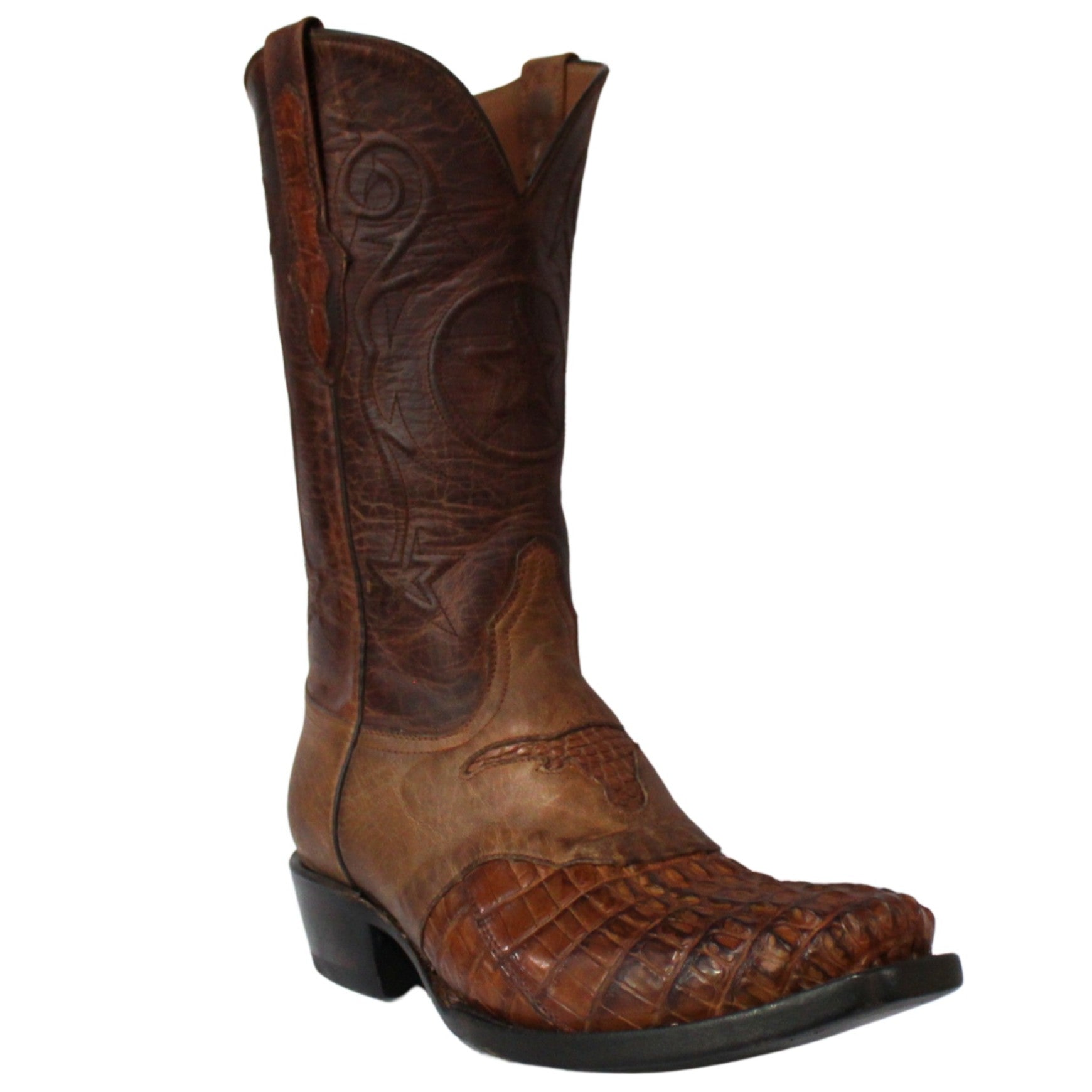Black Jack Reverse Crocodile Tail Men's Boot MU157 – Wild Bill's