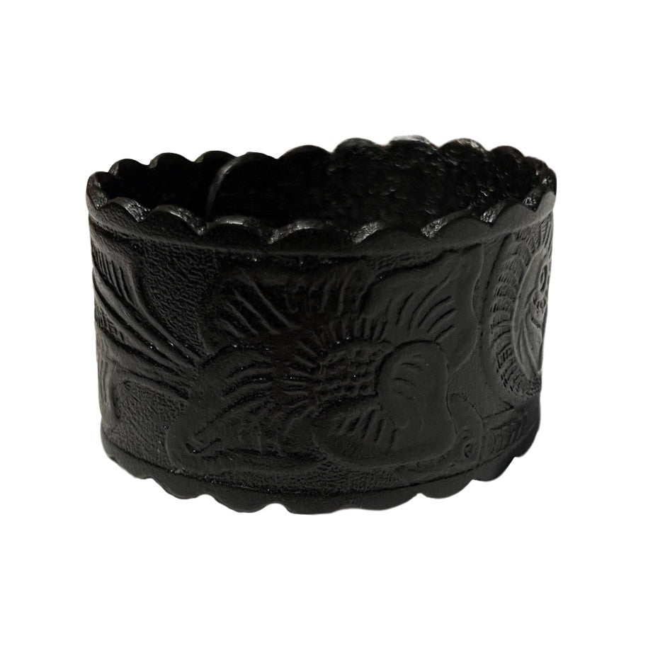 Austin Accent Leather Carved Bracelet LB4