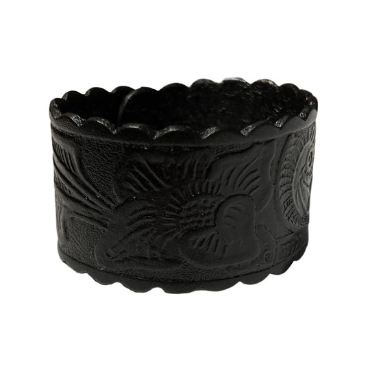 Austin Accent Leather Carved Bracelet LB4