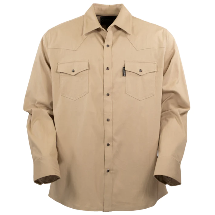 Outback Everett Khaki Men's Button Up 42731