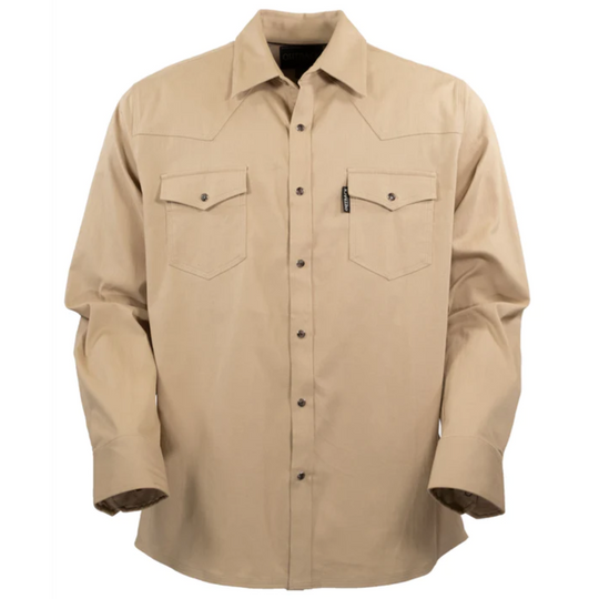 Outback Everett Khaki Men's Button Up 42731