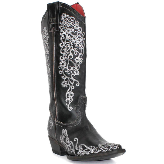Bed Stu Blackjack Black Women's Boot F328102