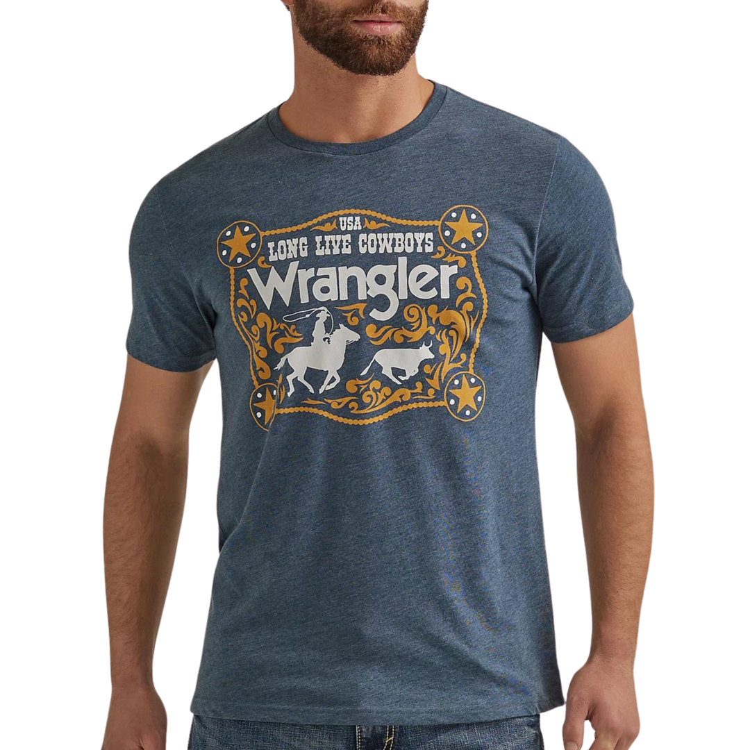 Wrangler Long Live Cowboys Tee 2344111