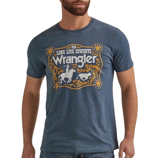 Wrangler Long Live Cowboys Tee 2344111