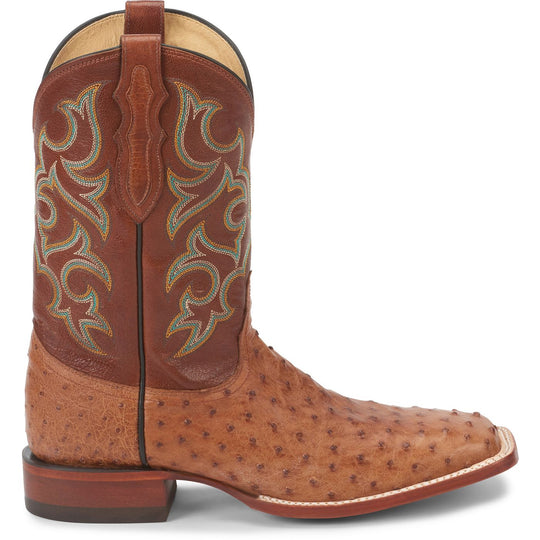 Justin Men's Truman 11" Full Quill Ostrich Boot 8516