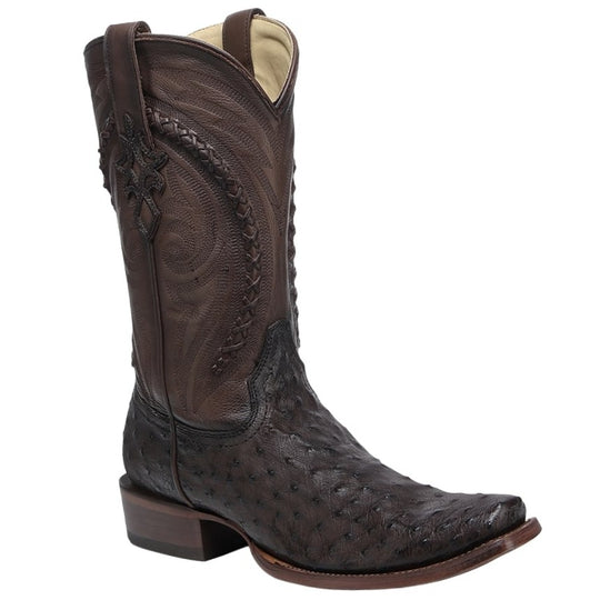 Corral Tobacco Ostrich Men's Boot A4971