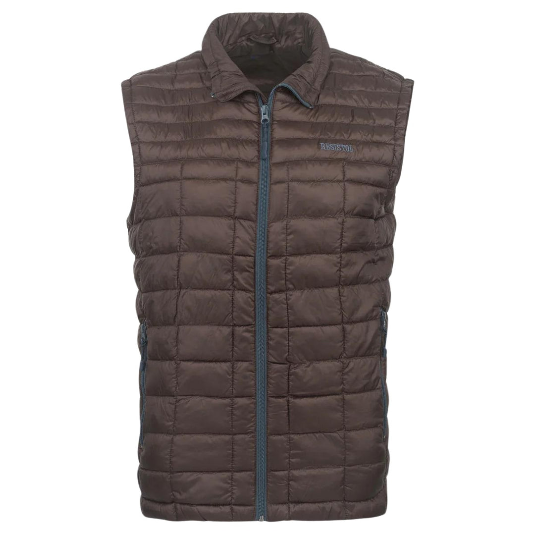 Resistol Cold Bloq Brown Men's Vest R4A808