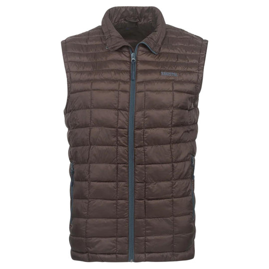 Resistol Cold Bloq Brown Men's Vest R4A808