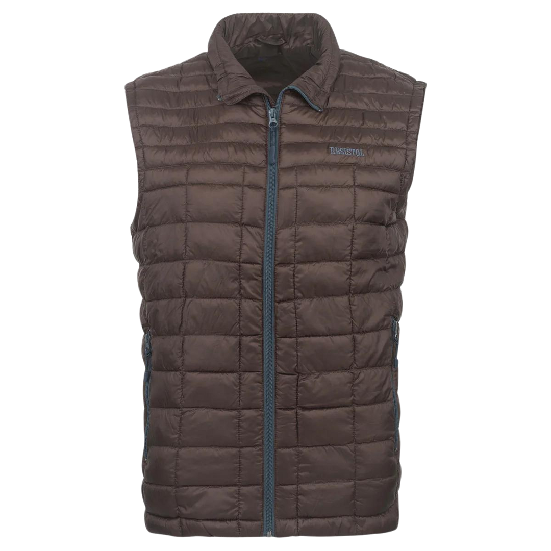 Resistol Cold Bloq Brown Men's Vest R4A808