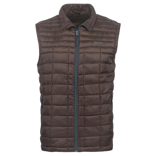 Resistol Cold Bloq Brown Men's Vest R4A808