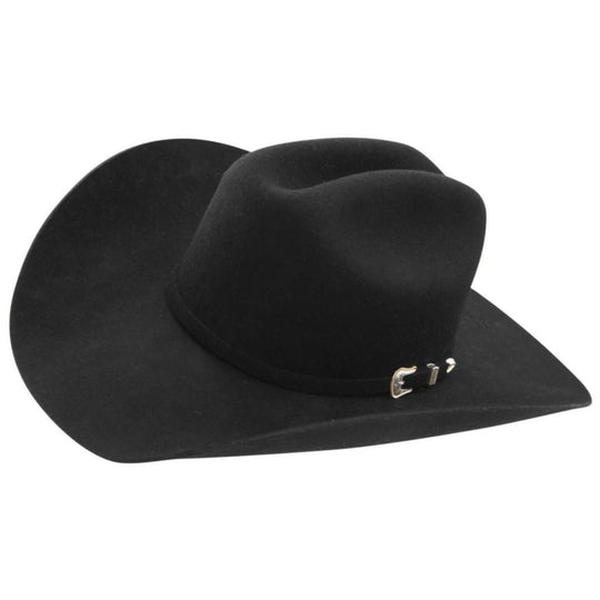Stetson Oak Ridge Black Wool Cowboy Hat SWOAKR-7242