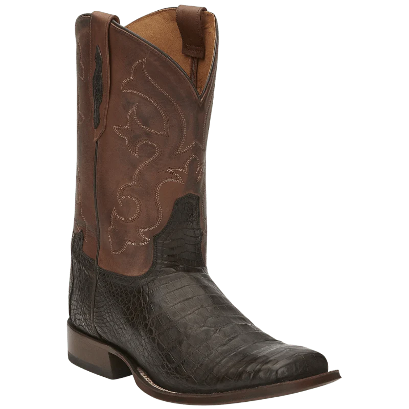 Tony Lama Men's 11" Canyon Caiman Belly Boot TL5251