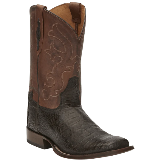 Tony Lama Men's 11" Canyon Caiman Belly Boot TL5251