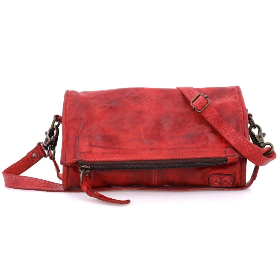 Bed Stu Amina Red Dip Dye Crossbody A450211