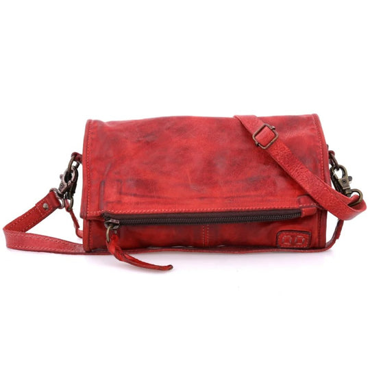 Bed Stu Amina Red Dip Dye Crossbody A450211