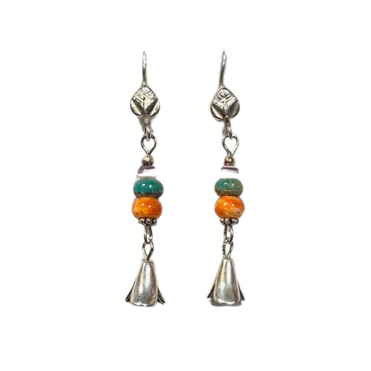 Paige Wallace Tiny Squash Earrings 349F