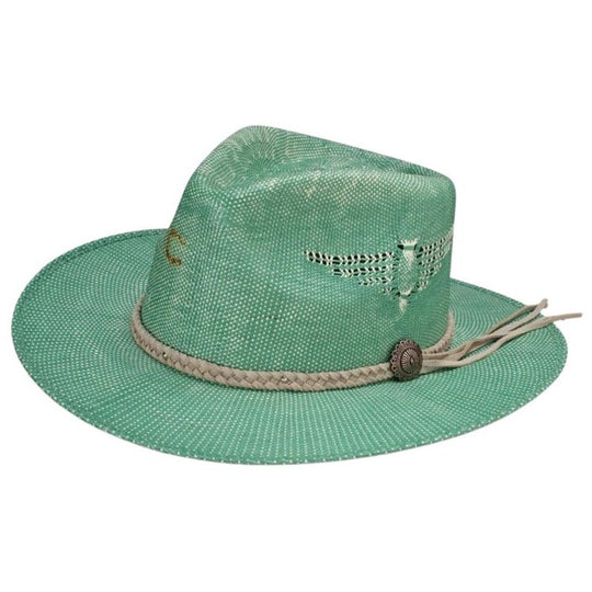 Charlie 1 Horse Topo Chico Straw Hat