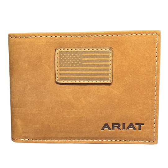 Ariat American Flag Bifold Wallet A3548544