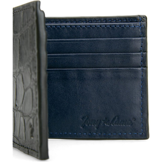 Tony Lama Onyx Alligator Wallet S3020BW