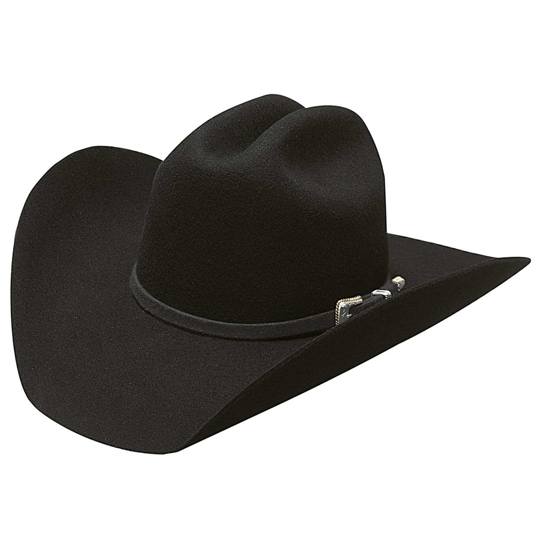 Bullhide Back Roads 6X Black Wool Cowboy Hat 0625BL