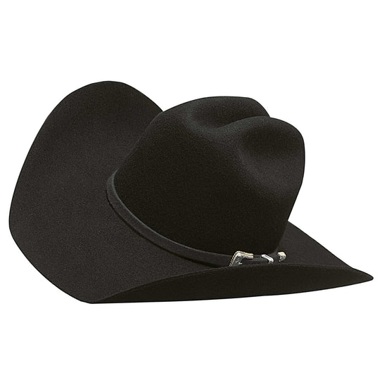 Bullhide Back Roads 6X Black Wool Cowboy Hat 0625BL
