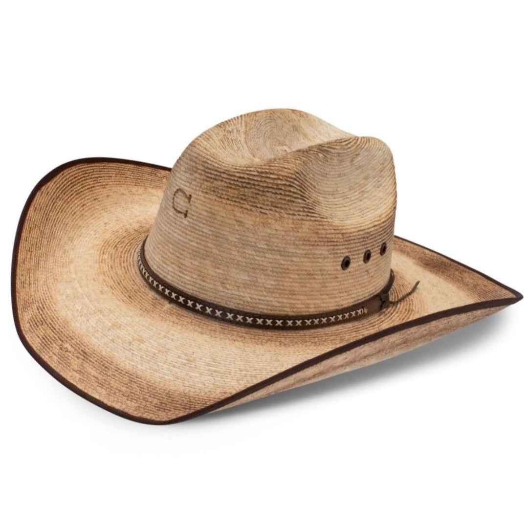 Charlie 1 Horse Comanche B Straw Cowboy Hat CSCMCEB3041BB