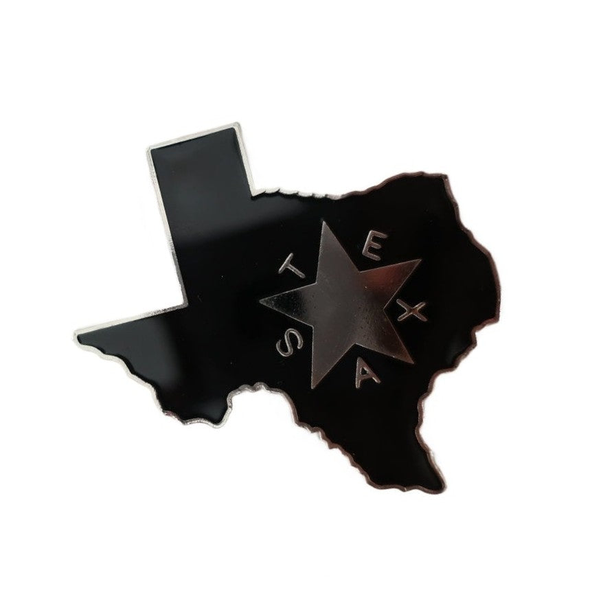 JT Giftware Black Texas Magnet TX80315
