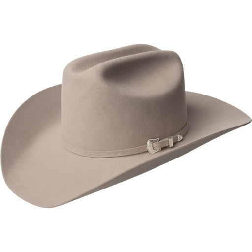 Bailey Lightning 4x Silverbelly Wool Cowboy Hat W0604A