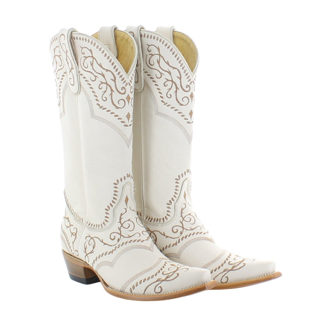 YKY Old Gringo Sintra Bone Women's Boot YL161