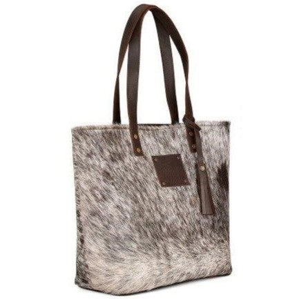 Corral Tassel Fringe Tote D1287