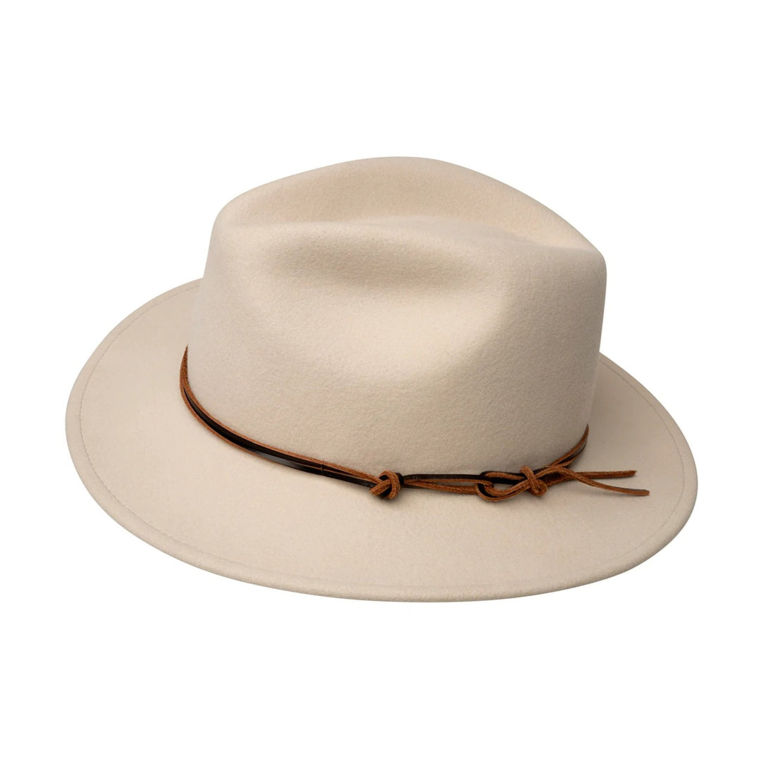 Bailey Rattler Wool Flat Brim W25LFA