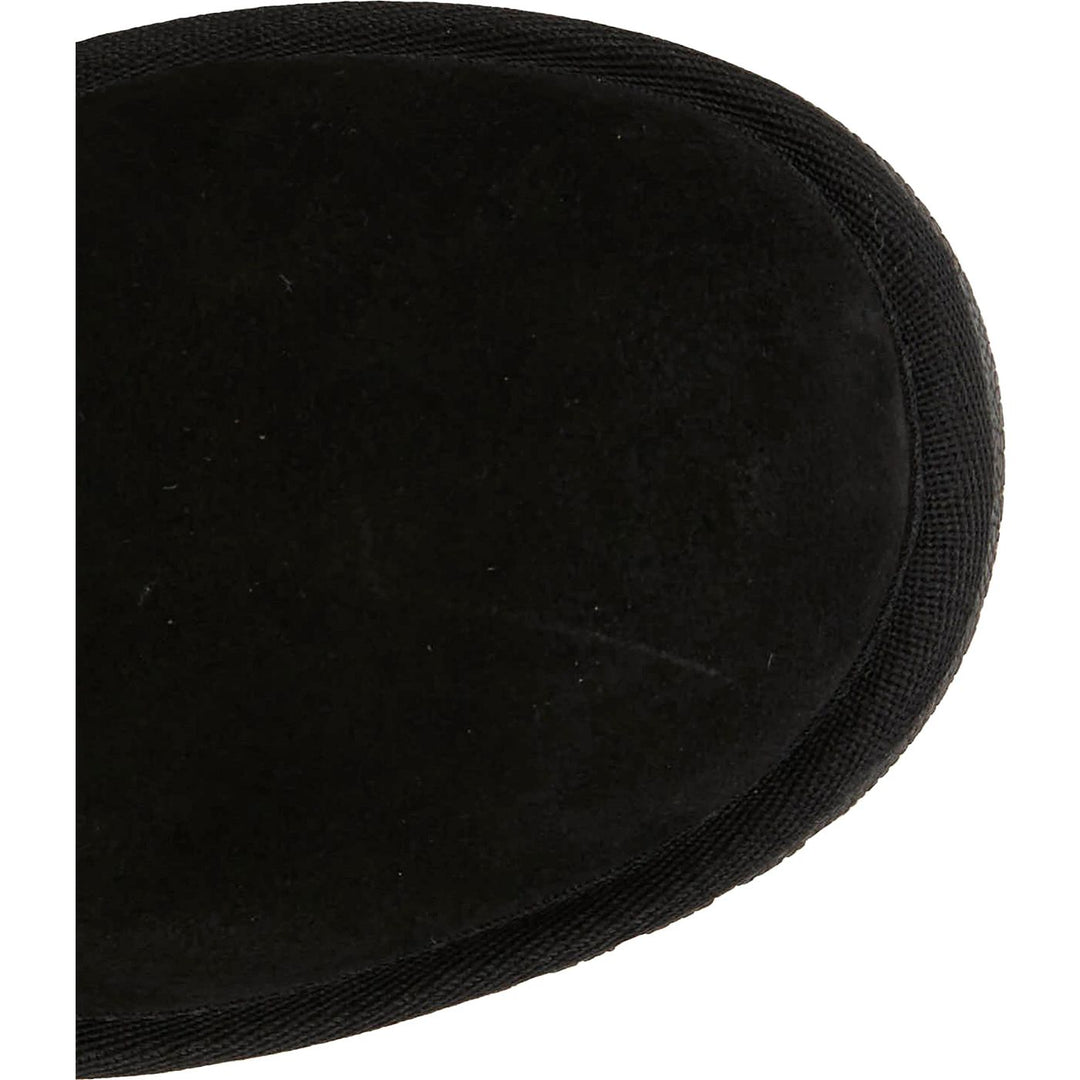 Justin Women's Heidi Black Suede Shearling Boots GY2863