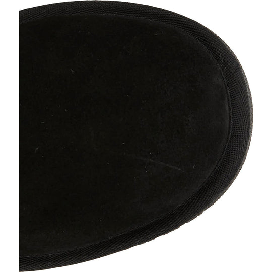 Justin Women's Heidi Black Suede Shearling Boots GY2863