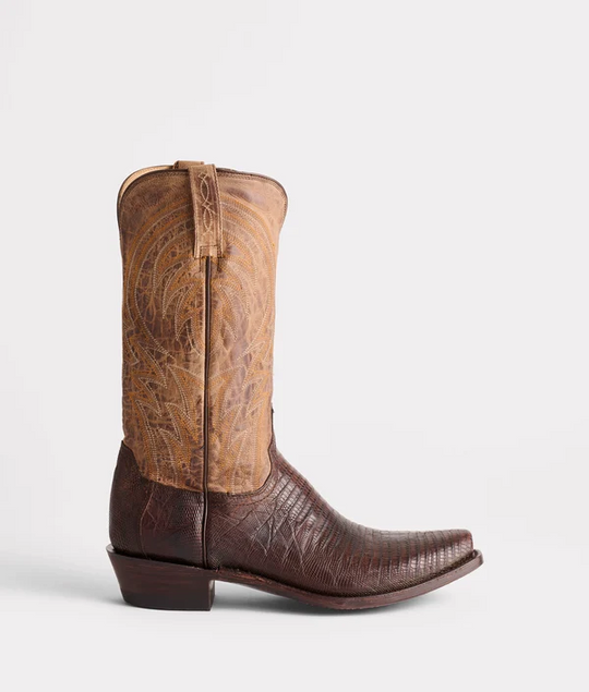 Lucchese Men's Percy 13" Lizard Boot M2904.74