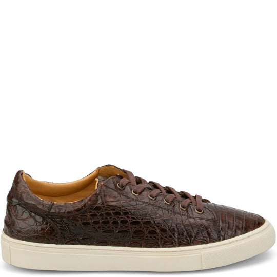 Tony Lama Landry Caiman Lace-up Sneaker BL888