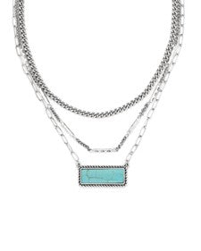 COWGIRL CONFETTI DETAILS OF LOVE NECKLACE CCNEC127