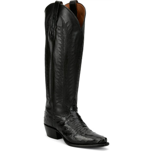 Tony Lama Women's Carolina Full Quill Ostrich Boots SG4041L
