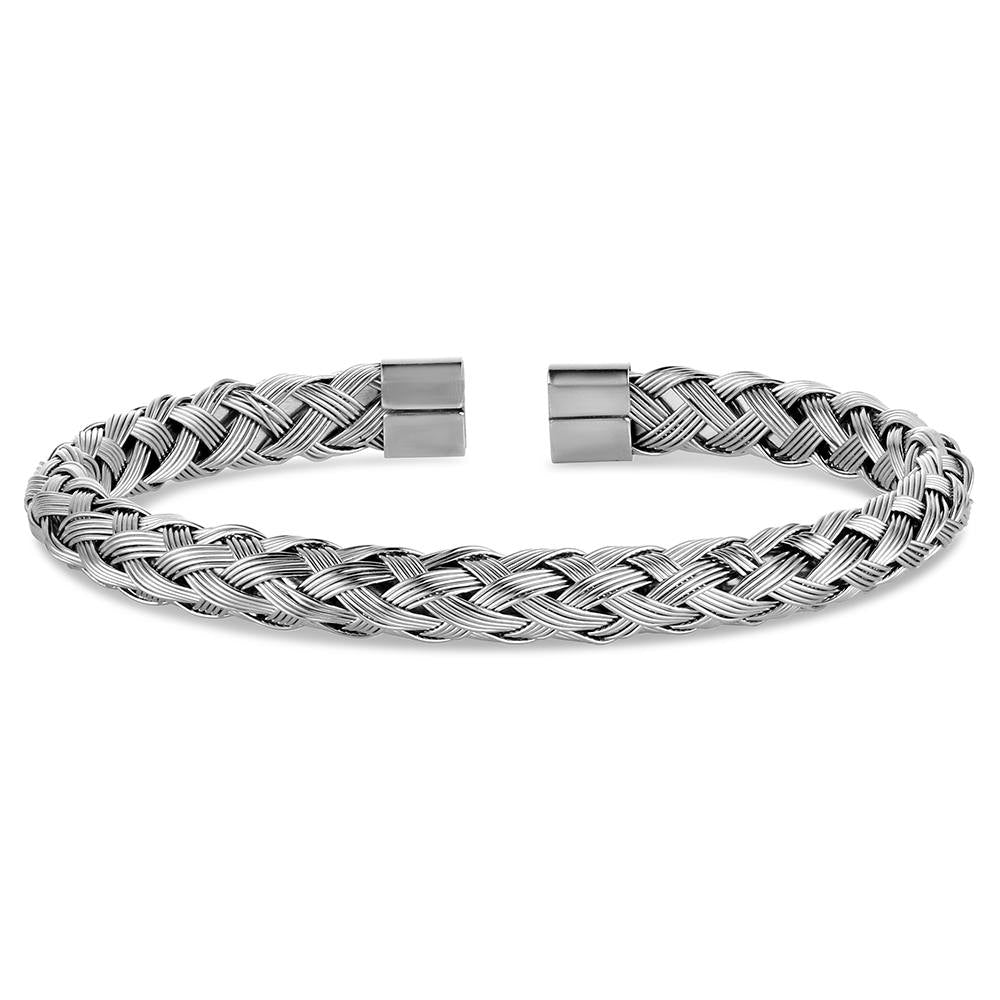 Simple Braided Cuff BC6521