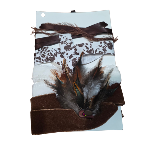 Wild Heifer Hatband Styling Kit