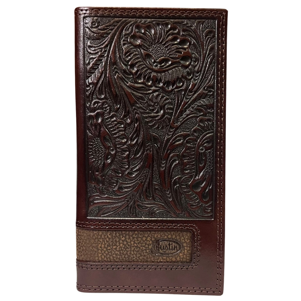 Justin Tooled Rodeo Wallet 2005767W4