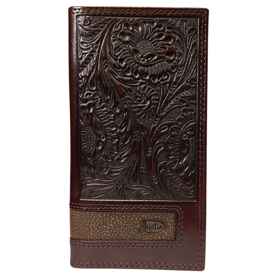 Justin Tooled Rodeo Wallet 2005767W4